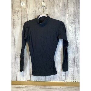 Under Armour Long Sleeve Black Shirt Youth Large YLG for Girls